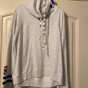 Women’s funnel neck sweatshirt